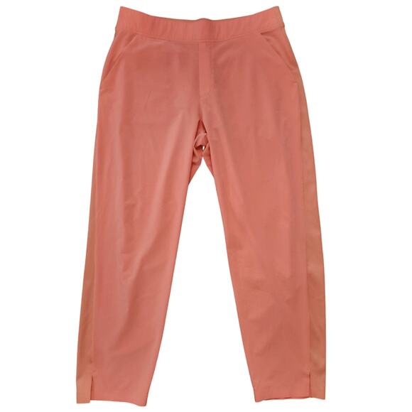Athleta Pants - Athleta Brooklyn Ankle Pant Coral Size 14